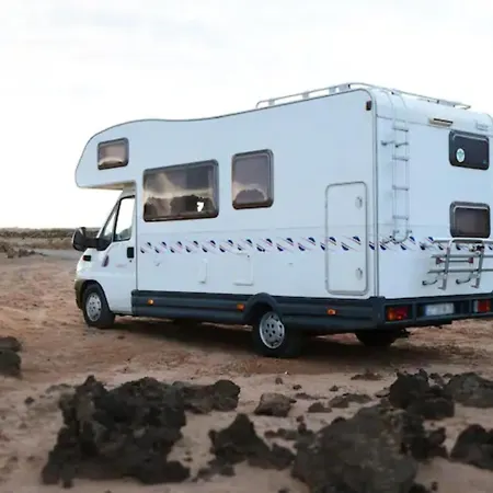 Aventura En Autocaravana Lanzarote Lajares