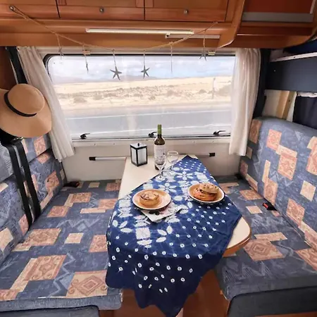Holiday home Aventura En Autocaravana Lanzarote *