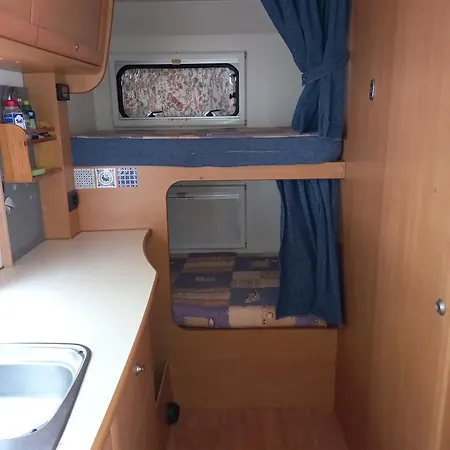 Aventura En Autocaravana Lanzarote Dom wakacyjny Lajares